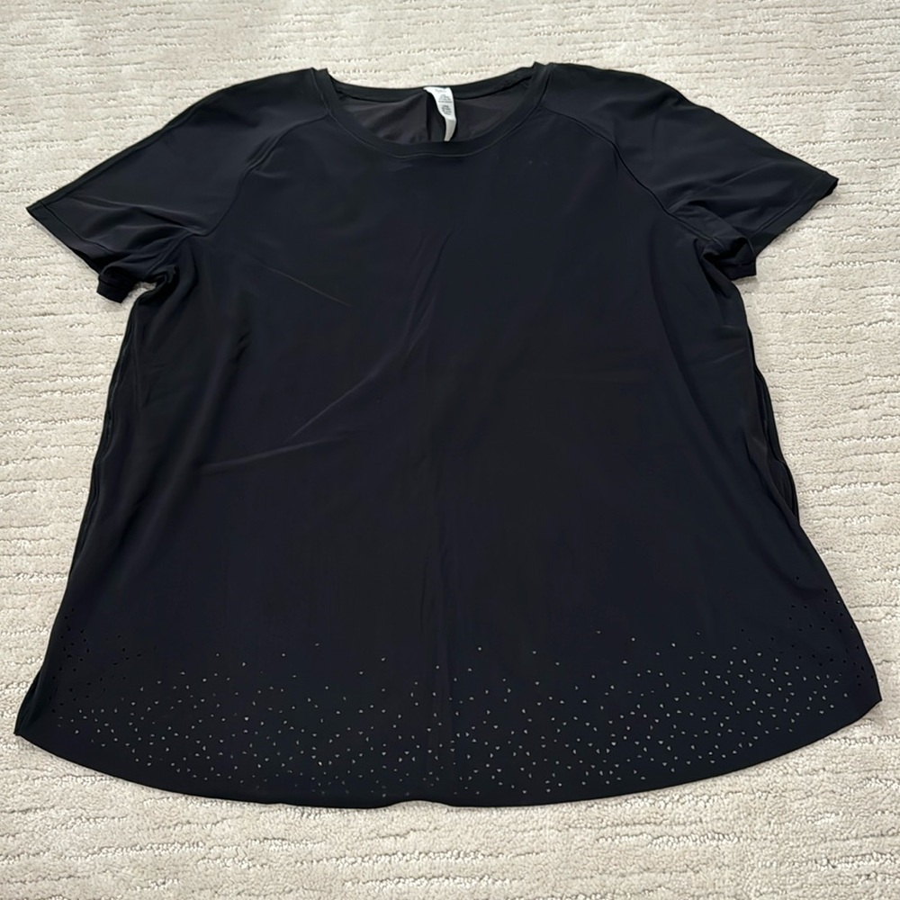 Lululemon Sculpt Short Sleeve Shirt